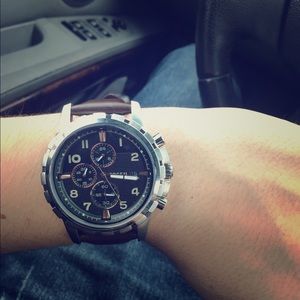 Fossil Chronograph
